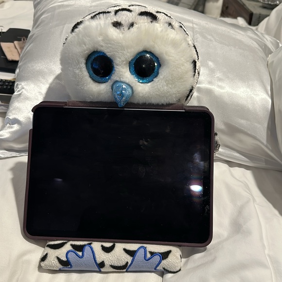 TY IPAD STAND GREAT WISE OWL - Picture 7 of 11